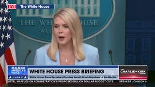 PRESS SEC SHUTS DOWN REPORTER