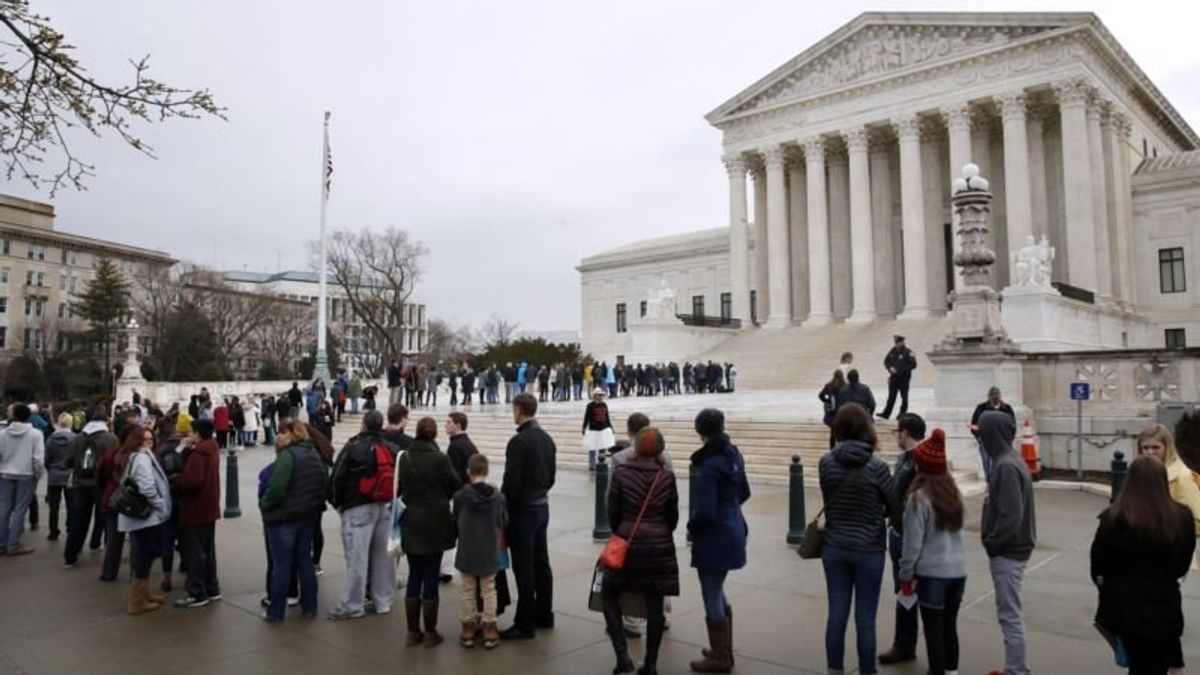 US Supreme Court to Take New Look at Partisan Electoral Districts