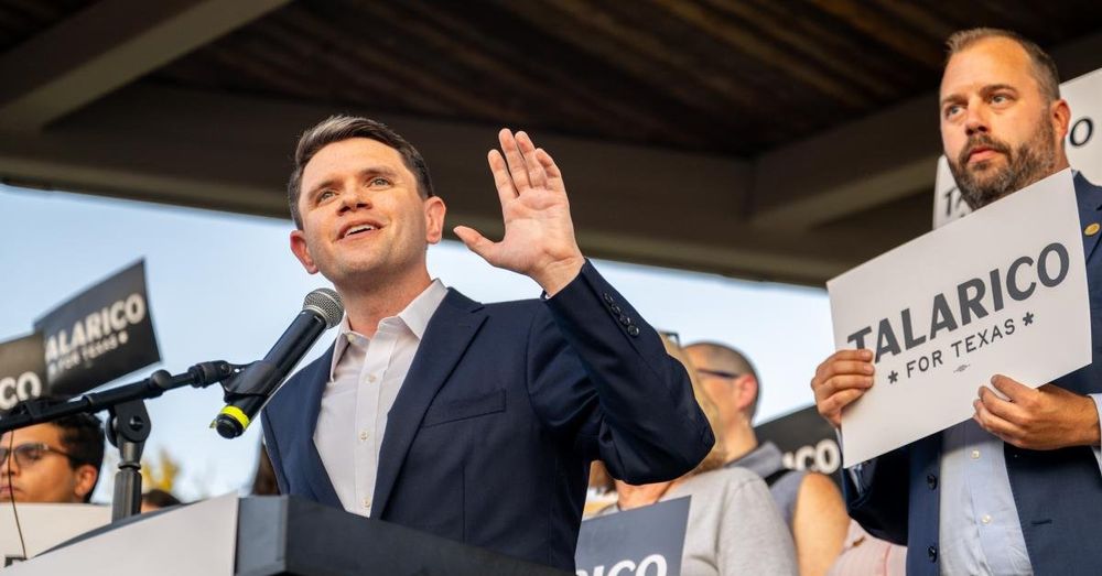 Democrats in red Texas bet on far-left Senate candidate who espouses non-binary God, six genders