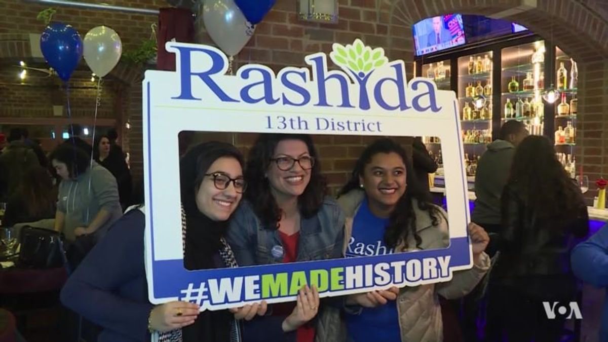 Muslim American Women Make History in US Congressional Midterms