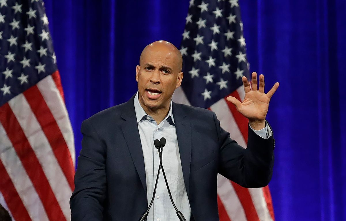 Cory Booker Says he Hit his $1.7M Campaign Fundraising Goal