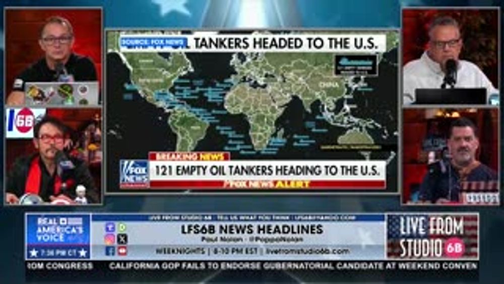 121 EMPTY OIL TANKERS HEAD TO U.S.