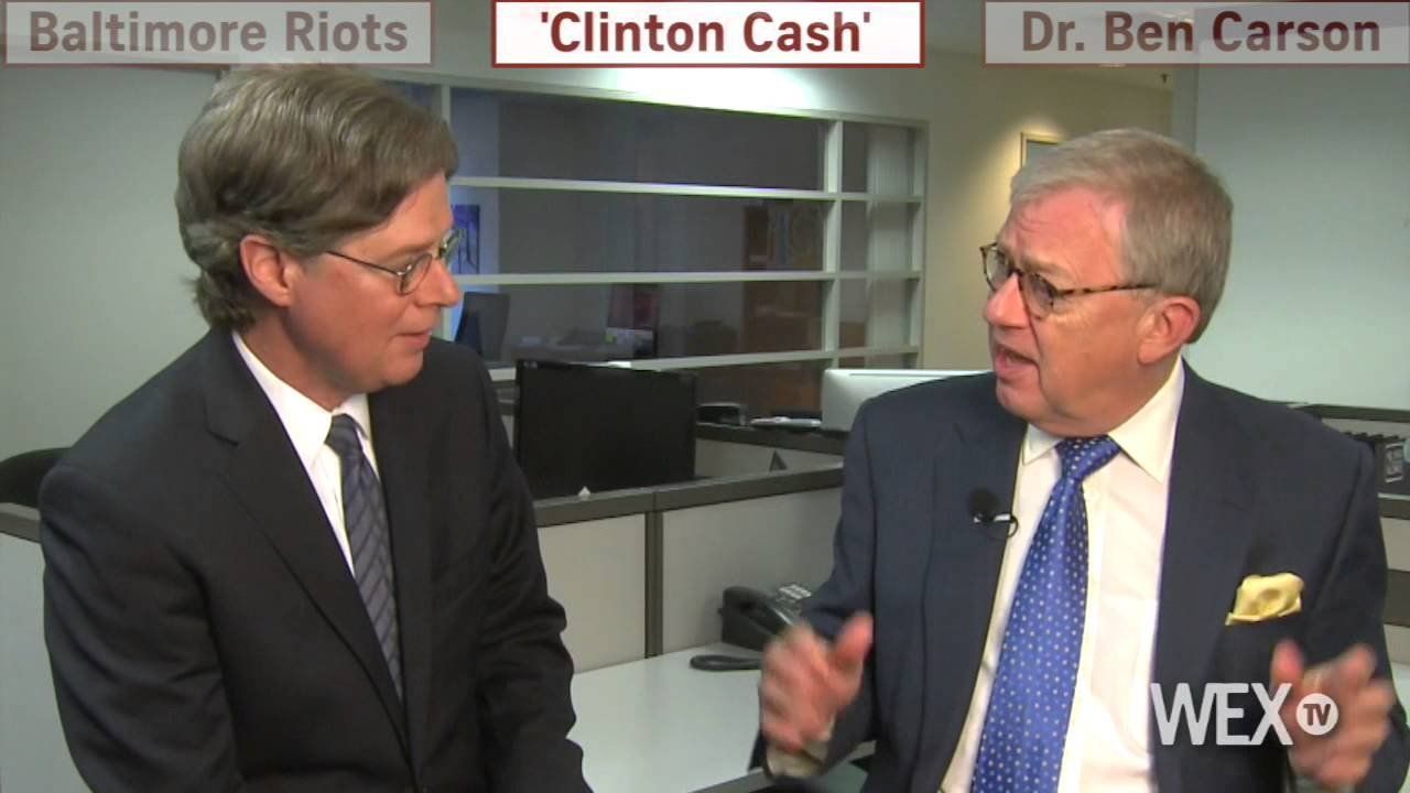 Baltimore riots, ‘Clinton Cash’ and another 2016 contender