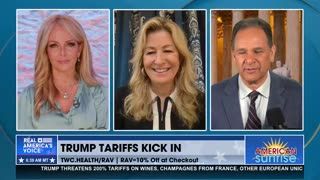 TRUMP TARIFFS KICK IN