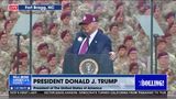 TRUMP HONORS DESCENDANT OF A FOUNDING FATHER