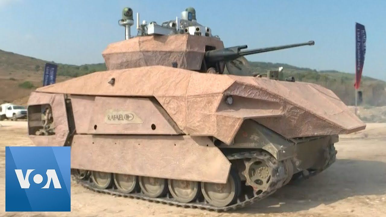 Israel Reveals ‘Tank of the Future’ Plans