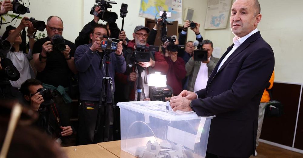 Center-left coalition wins Bulgaria’s parliamentary election, in loss for center-right GERB party
