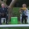 White House Easter Egg Roll: Reading Nook with DNI Dan Coats and Marsha Coats