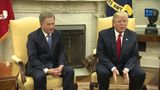 President Trump Meets with President Niinistö