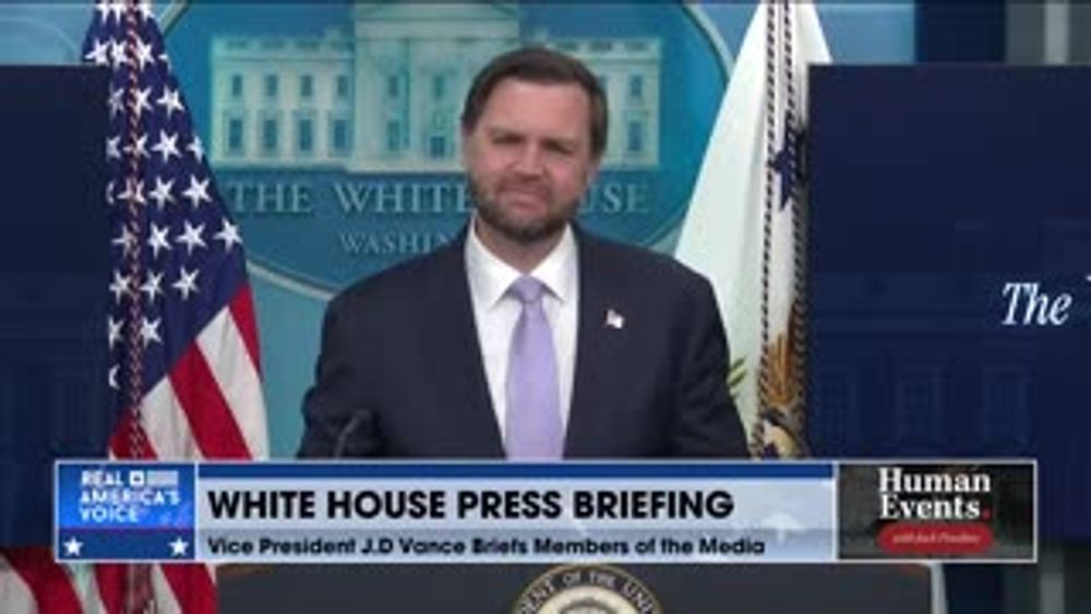 MUST WATCH: VANCE SHUTS DOWN PRESS ATTACK
