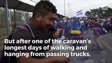 Mexican President Makes Desperate Offer to Migrant Caravan