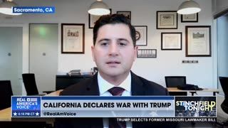 CALIFORNIA DECLARES WAR ON TRUMP