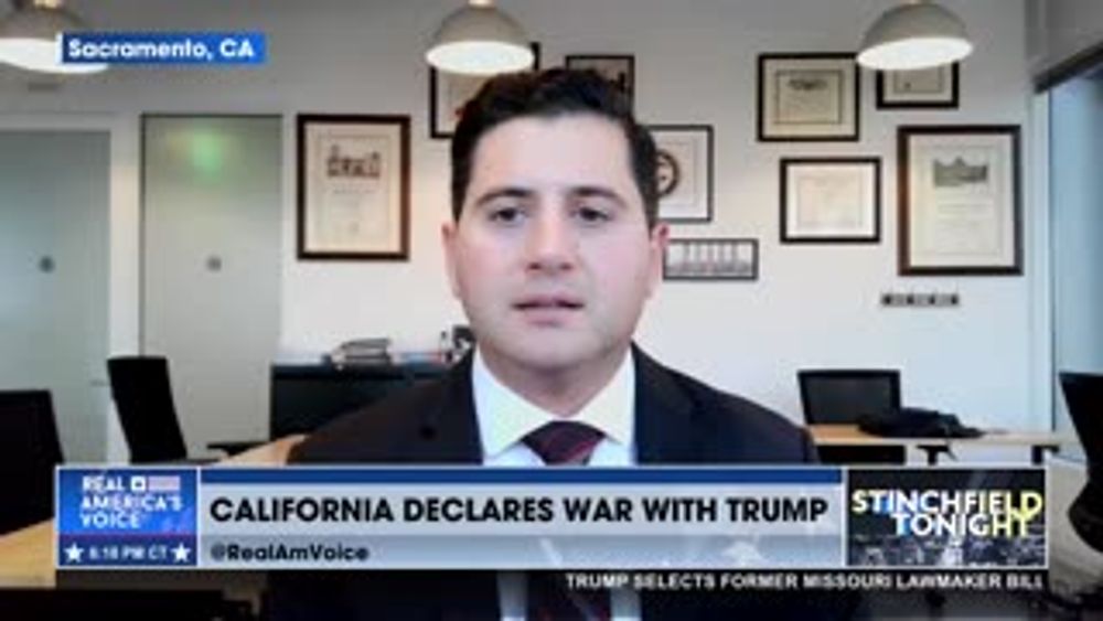 CALIFORNIA DECLARES WAR ON TRUMP