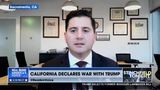 CALIFORNIA DECLARES WAR ON TRUMP