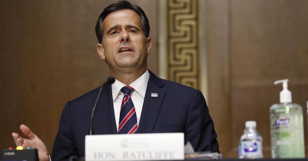 Senate confirms Ratcliffe as CIA director