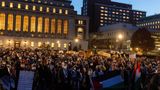 Columbia rabbi tells Jewish students to go home for their own safety as pro-Hamas protests intensify