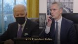 President Biden Speaks With NATO