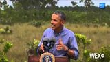 President Obama visits Everglades on Earth Day