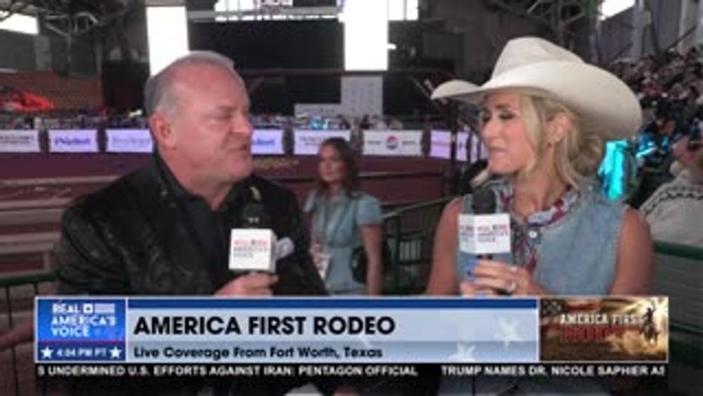 AMERICA FIRST RODEO