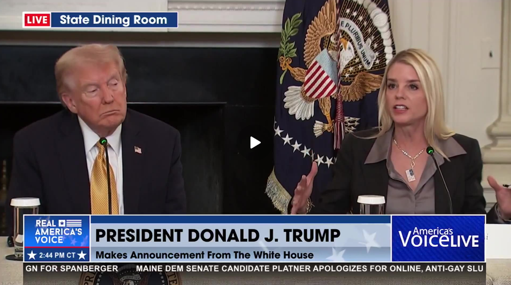 AG BONDI ON TASK FORCE SUCCESS