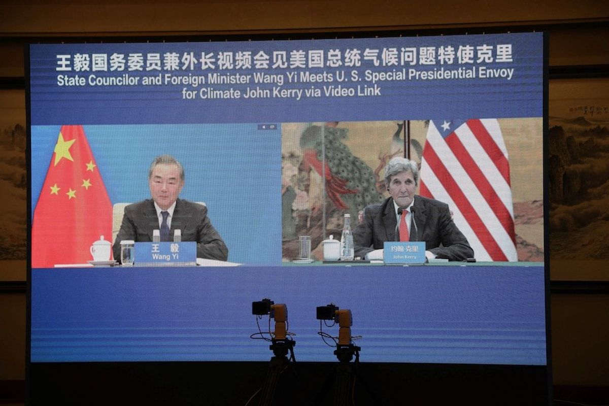 US Climate Envoy Kerry Gets Cold Shoulder in China