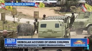 HEZBOLLAH ACCUSED OF INDOCTRINATING CHILDREN