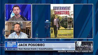 Kash Patel is Naming Names in His Brand New Book ‘Government Gangsters’