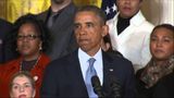 Obama highlights plight of long-term unemployed