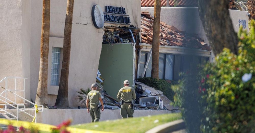 Alleged Palm Springs bomber declared 'war against pro-lifers' in manifesto
