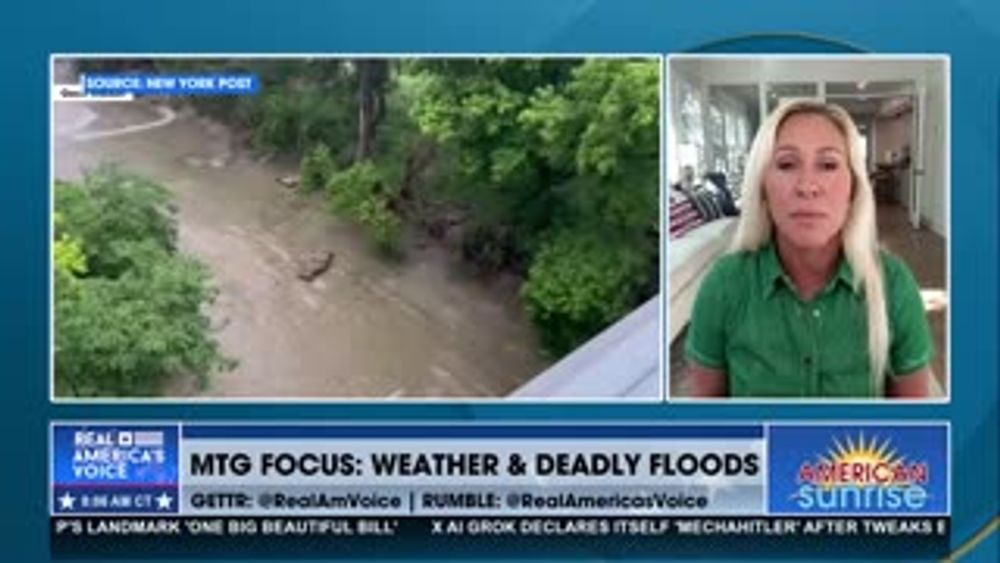 MTG FOCUS ON WEATHER & DEADLY FLOODS