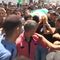 Funeral of Palestinian Killed by Israeli Troops at Gaza Border Protest