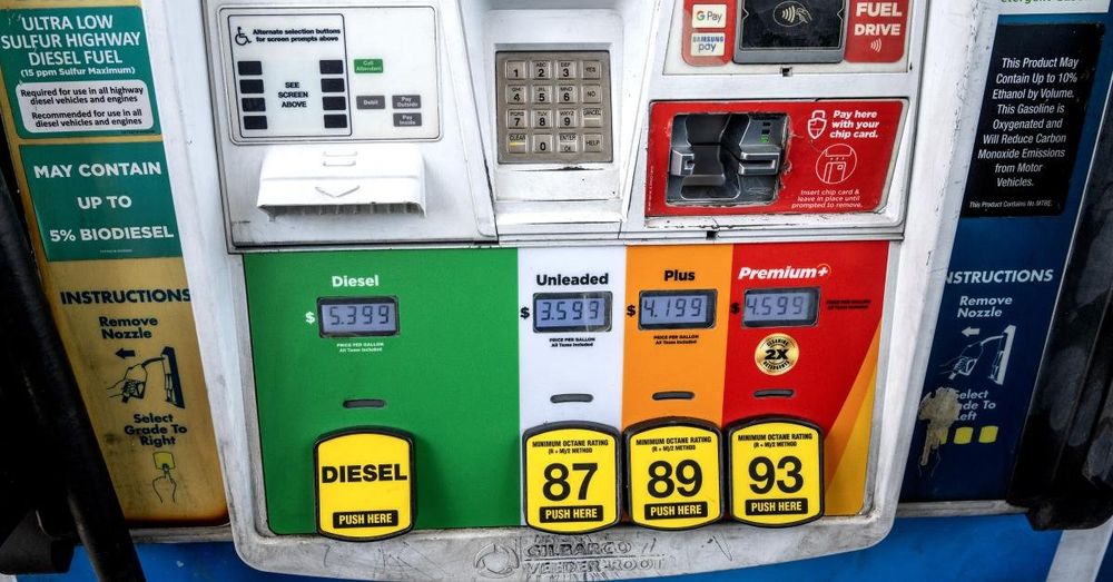US crude oil prices pass $100 per barrel as Trump says war in Iran will end after midterms