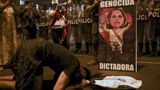 Peru police officer 'burned alive' in demonstrations following ouster of Castillo as president