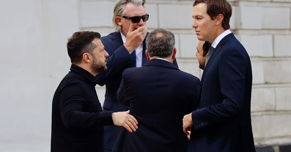 Trump envoys Kushner and Witkoff arrive in Kyiv for talks with Zelensky after meeting with Putin