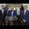 President Trump Makes an Announcement with Senator Tom Cotton and Senator David Perdue