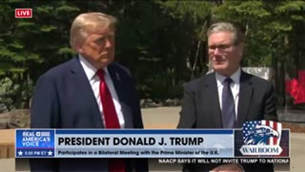 TRUMP ON TUCKER CARLSON