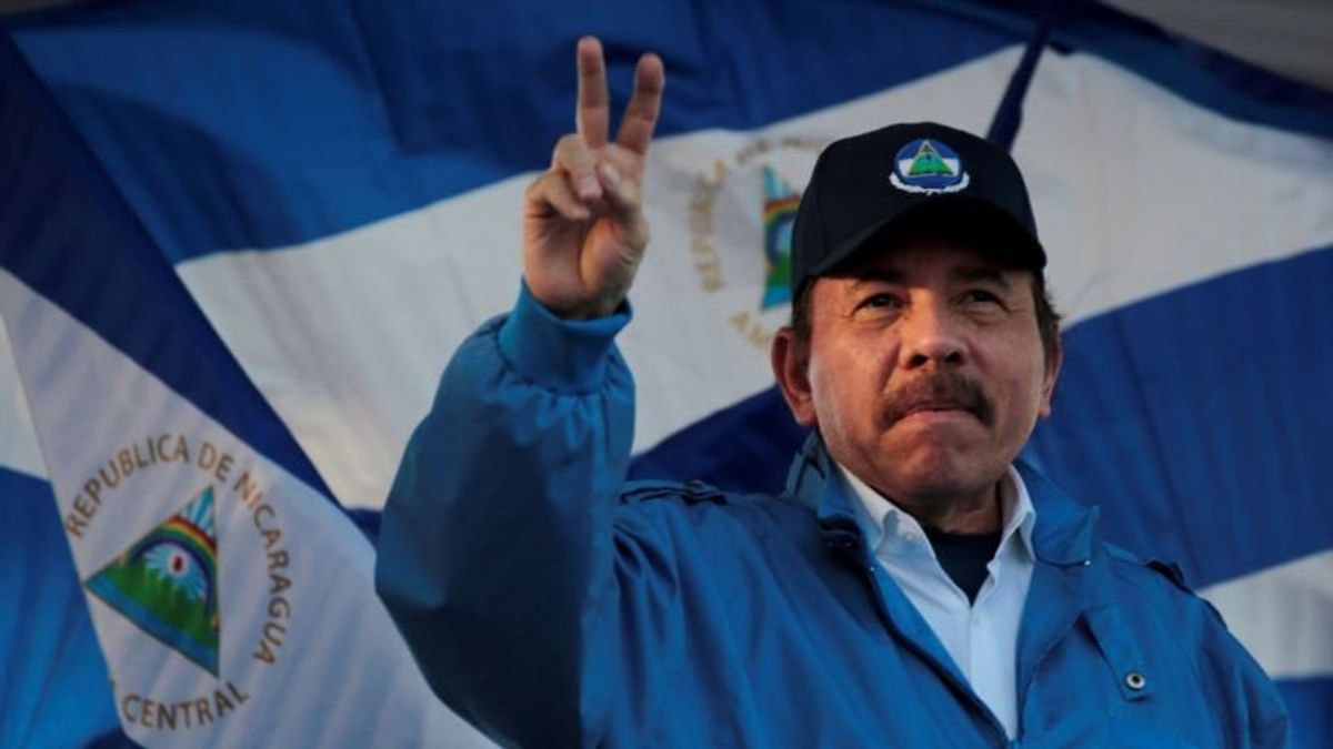 Nicaragua’s Ortega Ready to Meet Trump Despite US Threat