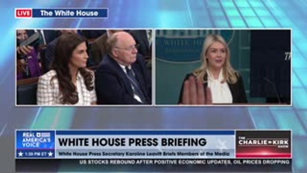 HEATED EXCHANGE WITH PRESS SEC AND KAITLAN COLLINS, HITS HARD ON HER RATINGS