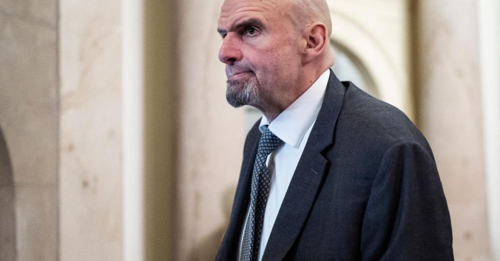 Senate Democrat Fetterman says his Republican family was 'proud' after Trump praised him