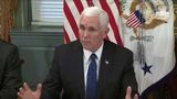 Vice President Pence Meets with Family Members of Executives Detained by Maduro