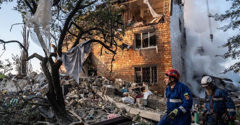 Russian drone, missile attack on Kyiv kills at least 14, injures 38