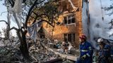 Russian drone, missile attack on Kyiv kills at least 14, injures 38