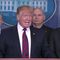 President Trump Delivers a Statement to the Press