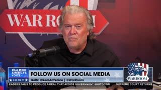 BANNON ON TRUMP’S MEETING WITH NETANYAHU
