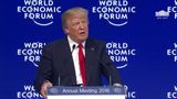 President Trump Addresses the World Economic Forum