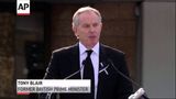 Joe Biden, Tony Blair join Ariel Sharon mourners