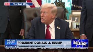 TRUMP ON GRETA THUNBERG
