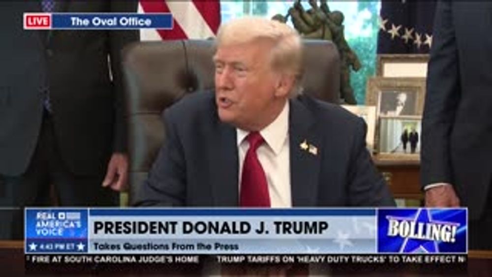 TRUMP ON GRETA THUNBERG