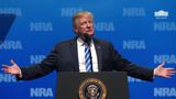 President Trump Gives Remarks at the National Rifle Association Leadership Forum