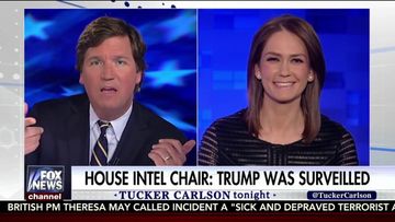 Tucker Carlson Takes On Jessica Tarlov Who Wants To Talk About Trump’s Original Tweet!